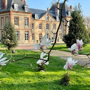 Anelys - Chateau Du Bocage Bed & Breakfast Équemauville Exterior photo