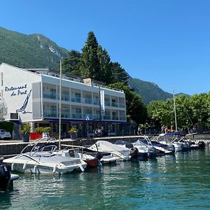 Camp De Base Sur Le Lac Du Bourget Apart otel Le Bourget-du-Lac Exterior photo