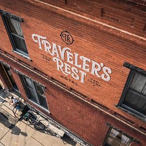 Traveler'S Rest Hotel Pittsburgh Exterior photo