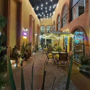 Hosteria Tocali Otel Tlaxcala Exterior photo