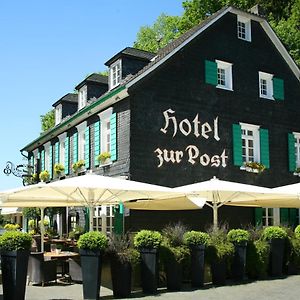 Hotel Restaurant Zur Post Odenthal Exterior photo