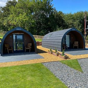 Craigend Farm Holiday Pods - The Curly Coo Daire Dumfries Exterior photo