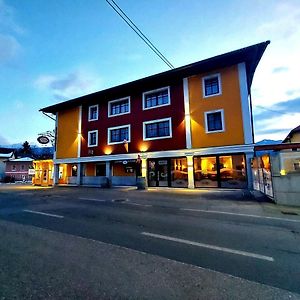 Gasthof Zentral Otel Boden Exterior photo