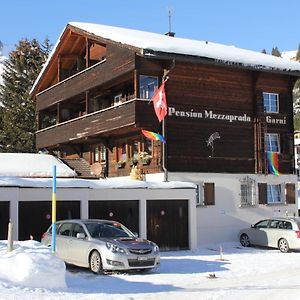 Pension Mezzaprada Otel Arosa Exterior photo