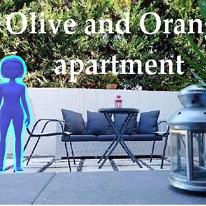 Olive And Orange Apartment Mistra Exterior photo