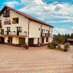 Pensiunea Valea Ursului Otel Campulung Exterior photo