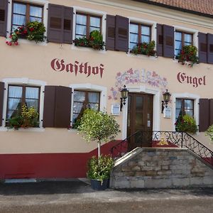 Gasthof Engel Otel Döttingen Exterior photo