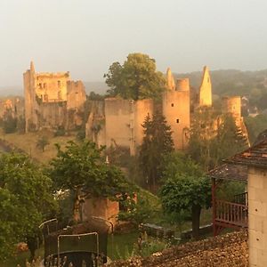 Chez Fred Avec Vue Sur Le Chateau Daire Angles-sur-lʼAnglin Exterior photo