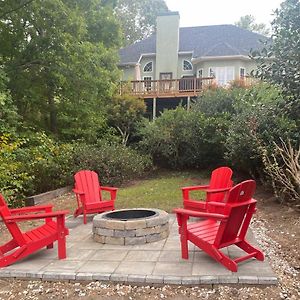 Luxe Lake House With Pool And Dock On Deep Water Cove! Villa Appling Exterior photo