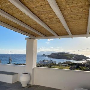 Unique Studio With Amazing Sea View In Ios Koubara Daire Tzamaria Exterior photo