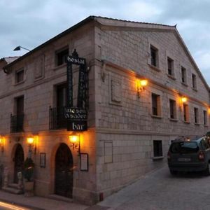 Hostal Santo Domingo De Silos Otel Exterior photo