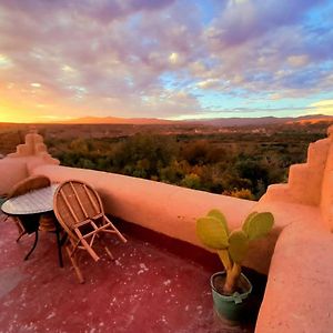 Les Jardins Du M'Goun Bed & Breakfast Kelaat-M'Gouna Exterior photo