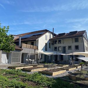 Le Hameau Du Montchervet Otel Puidoux Exterior photo