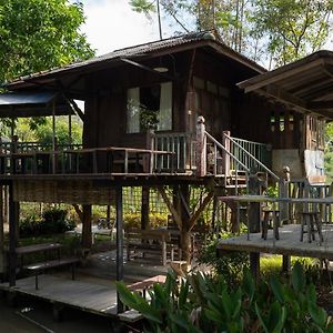 Art House At Chiangdao - Moon House Otel Chiang Dao Exterior photo