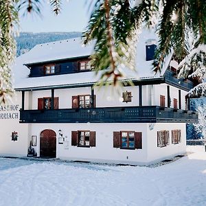 Pension Gasthof Arriach Otel Exterior photo