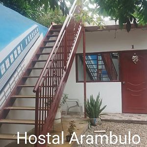 Hostal Arambulo Otel Villavieja Exterior photo