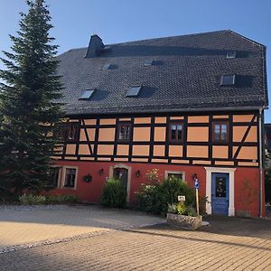 Ferienwohnung Im Erzgebirge Grosshartmannsdorf Exterior photo