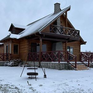 Skrajna Chata Chrzypsko Villa Chrzypsko Wielkie Exterior photo