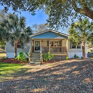 Atlantic Beach Home With Decks And Fire Pit Exterior photo