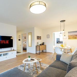 Inhome: Garten - Terrasse - Parkplatz - Netflix Kirchberg an der Jagst Exterior photo