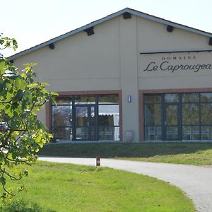 Domaine Le Caprougeat Otel Daux Exterior photo