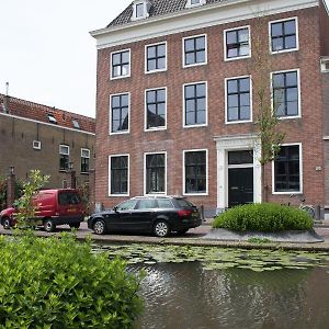 Canal House In Historic City Center Gouda Daire Exterior photo