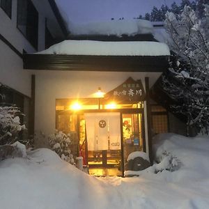 Tabinoyado Saikawa Otel Kuroishi Exterior photo