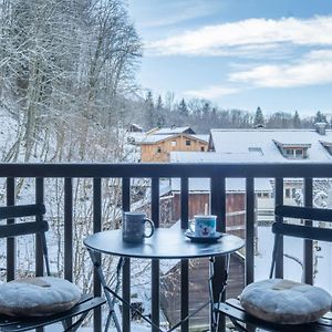 Apt With Nice View Near The Center Of Chamonix Daire Exterior photo