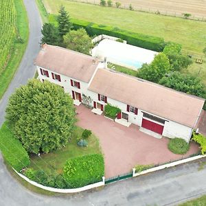 Chambre D'Hotes Des Gatines Otel Berthegon Exterior photo