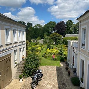 Au Jardin Des Deux Ponts Bed & Breakfast Abbeville Exterior photo