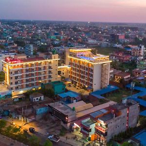 Mourya Hotel Bhairāhawā Exterior photo