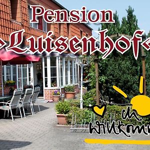 Pension Luisenhof Otel Tangermünde Exterior photo