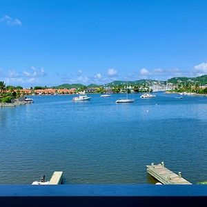 Harbour View Penthouse Daire Gros Islet Exterior photo