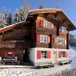 Sonniges Chalet Arosa Fur 6 Pers Alleinstehend Mit Traumhaftem Bergpanorama Langwies Exterior photo