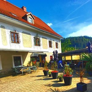 Gasthof Altes Hammerherrenhaus Otel Übelbach Exterior photo