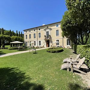 Chateau Talaud Otel Loriol-du-Comtat Exterior photo