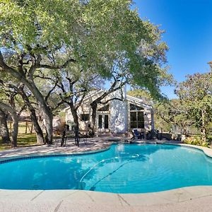 Austin Getaway With Shaded Private Pool And Bbq Villa Exterior photo