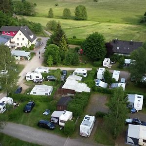 Camping Waldfrieden Daire Saarburg Exterior photo