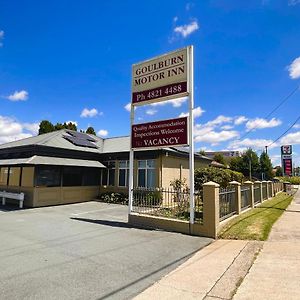 Goulburn Motor Inn Exterior photo