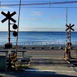 Seaside House Enoshima 江ノ島, Free Parking 漫居湘南海岸, 尋訪灌籃高手 Daire Koshigoe Exterior photo