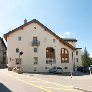 Unterkunft Il Balcun Tort Daire Pontresina Exterior photo