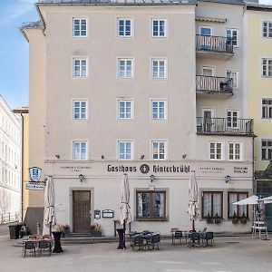 Gasthaus Hinterbruehl Otel Salzburg Exterior photo