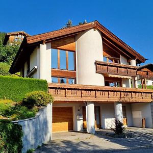 Beautiful Chalet With A View In Lenzerheide Region Daire Malix Exterior photo