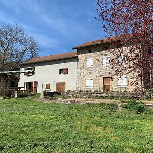 Retour Dans La Passe Villa Roche-en-Regnier Exterior photo