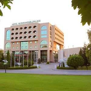 Aleksandar Palace Hotel Üsküp Exterior photo