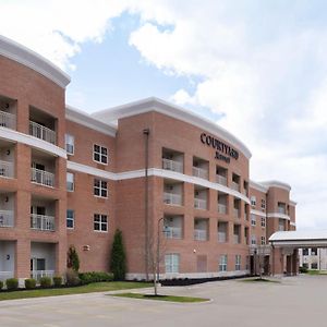 Courtyard By Marriott Columbus New Albany Otel Exterior photo