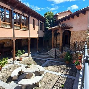 Palacio Del Conde De Rebolledo Otel Villaviciosa de la Ribera Exterior photo