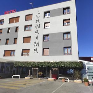 Hotel Canaima Bruma 1,5 K Camino O Mesón Do Vento Exterior photo