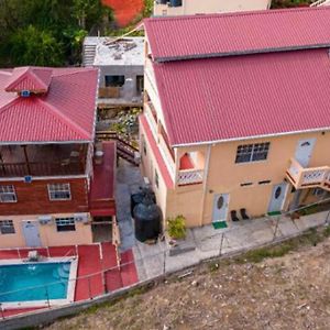 Caribbean Dream Vacation Property Cd1 Daire Gros Islet Exterior photo