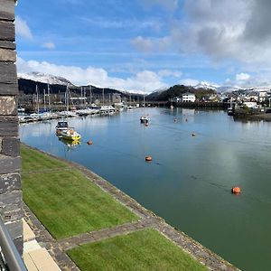 Portmadog, Oakley Wharf Daire Porthmadog Exterior photo